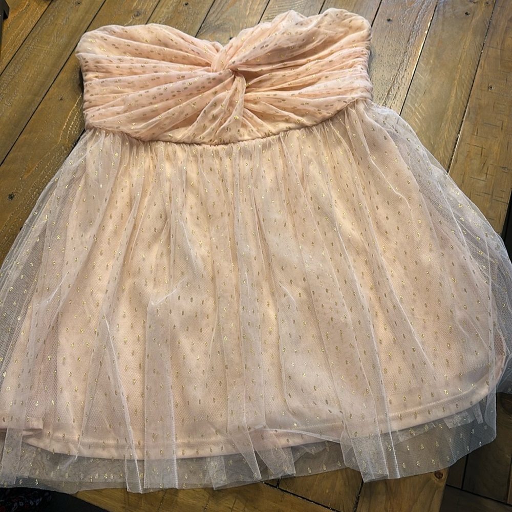 Lulu’s Twist Front Cocktail Dress